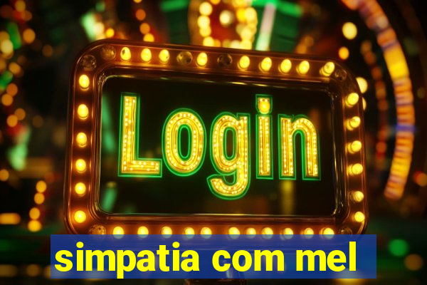 simpatia com mel